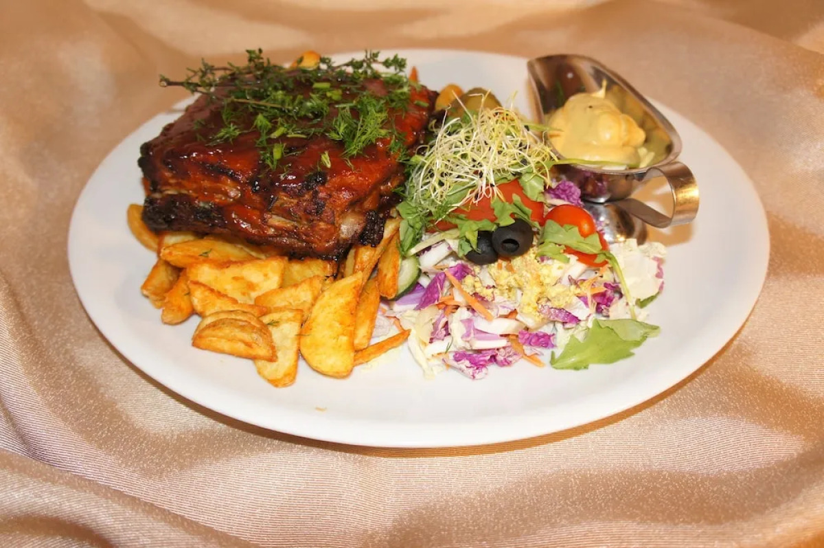 Zaliasis Slenis — отель с самостоятельным заездом