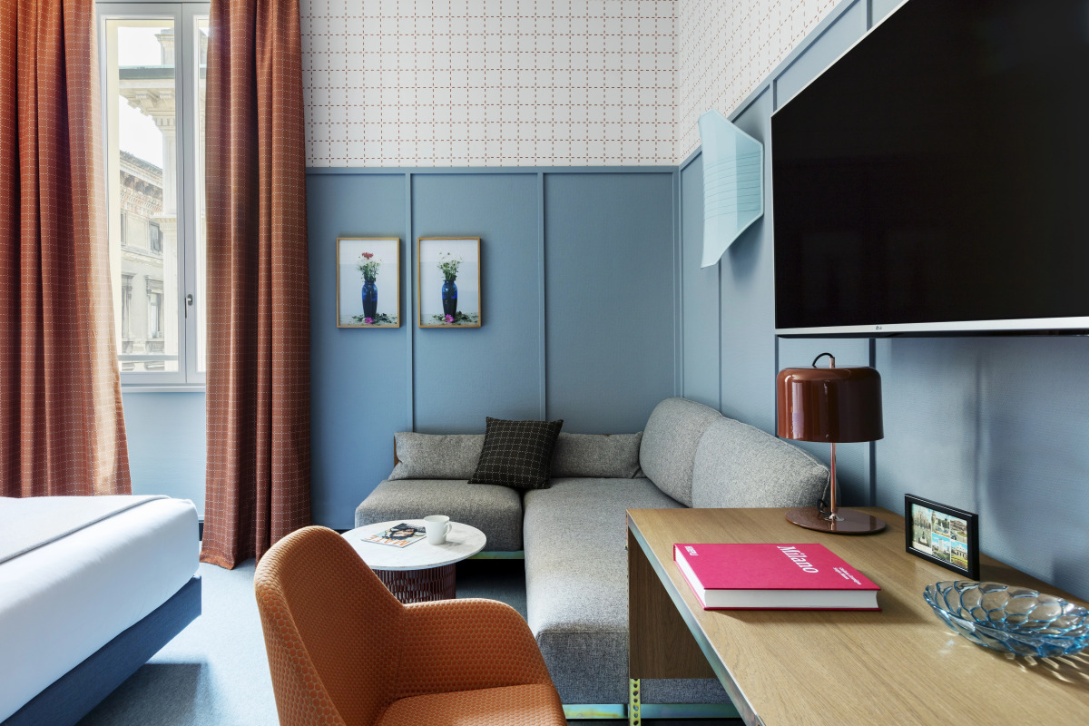 Отель Room Mate Giulia