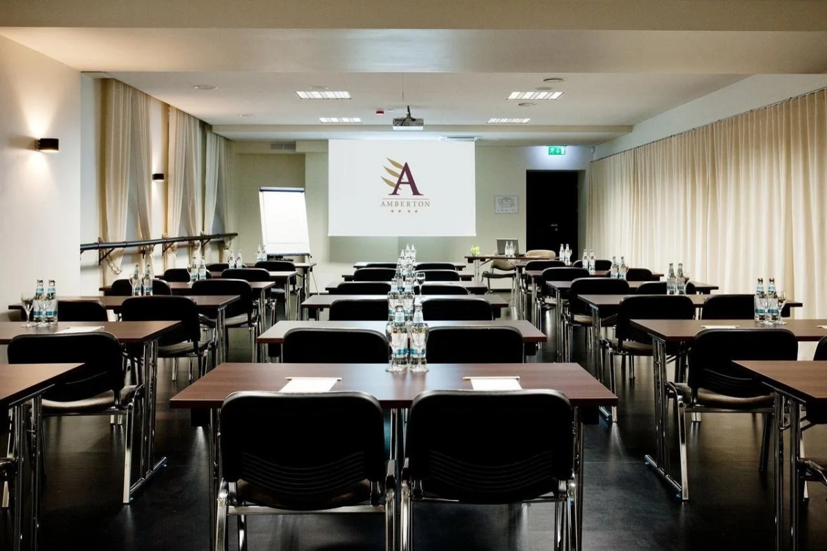 Отель Amberton Cathedral Square Вильнюс