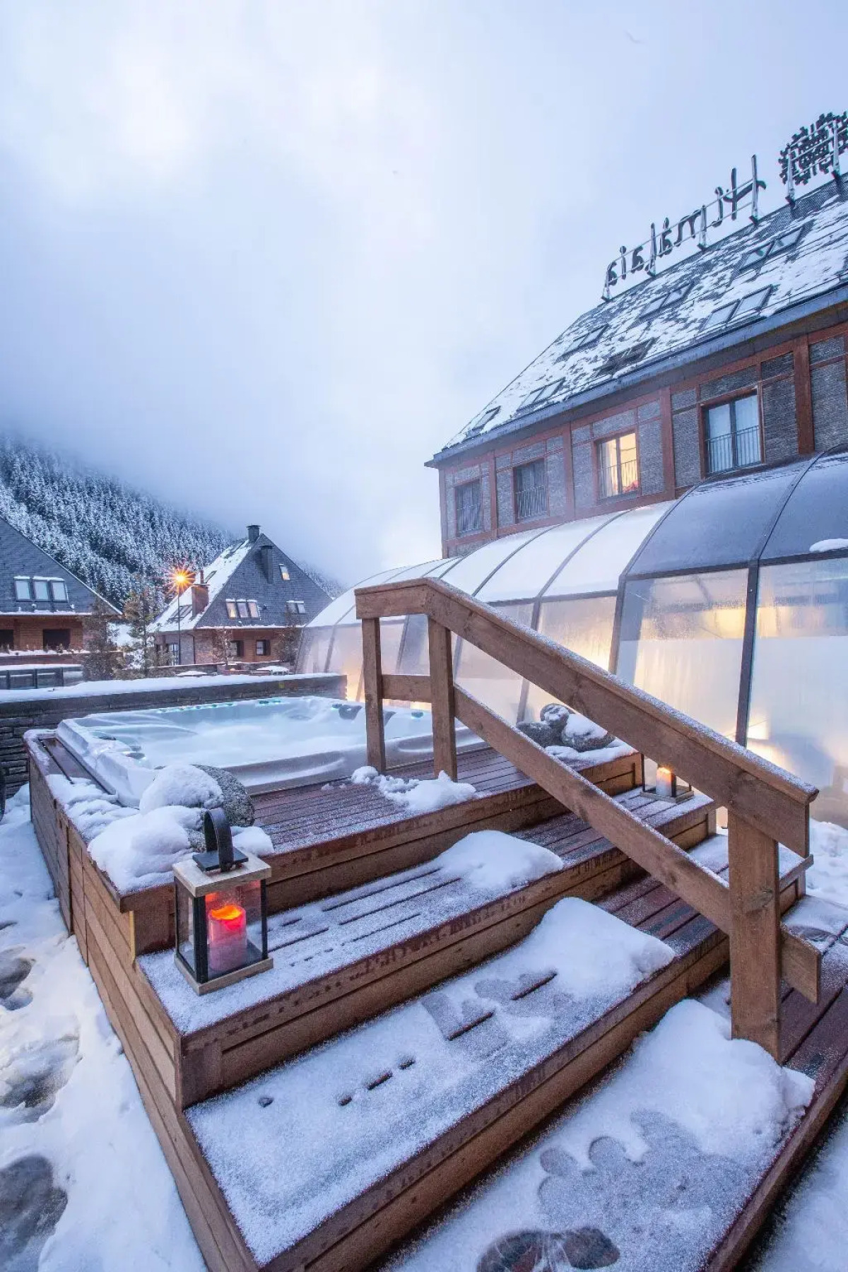 Hotel MIM Baqueira Luxury & SPA