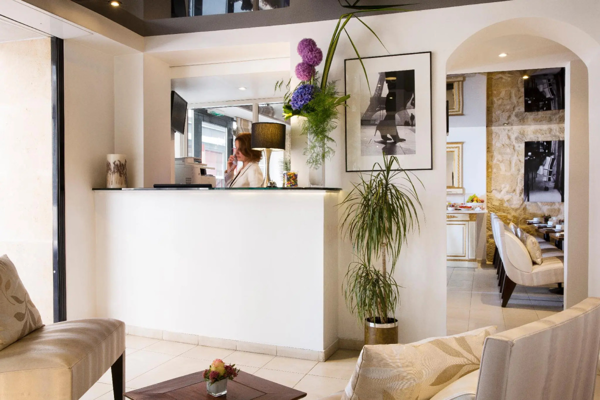 Hôtel Lion d'Or Louvre