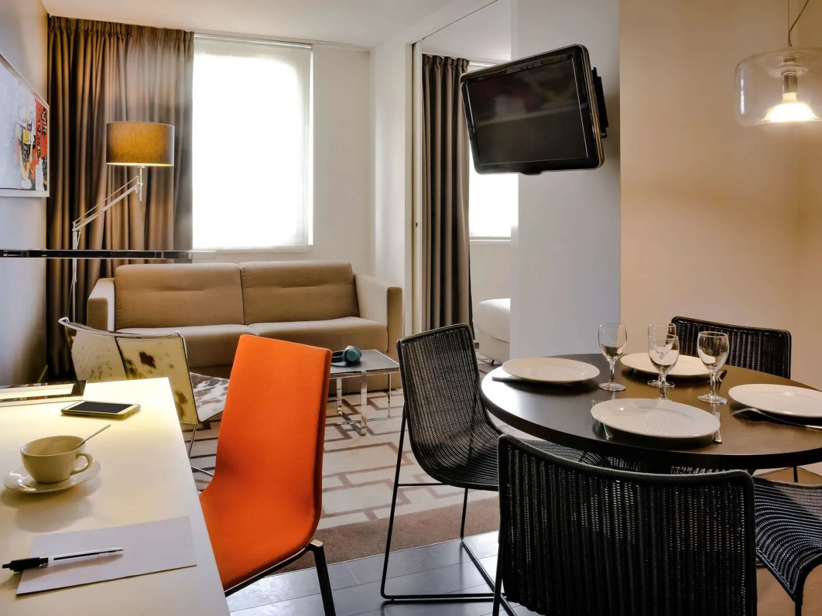 Aparthotel Adagio Grenoble Centre