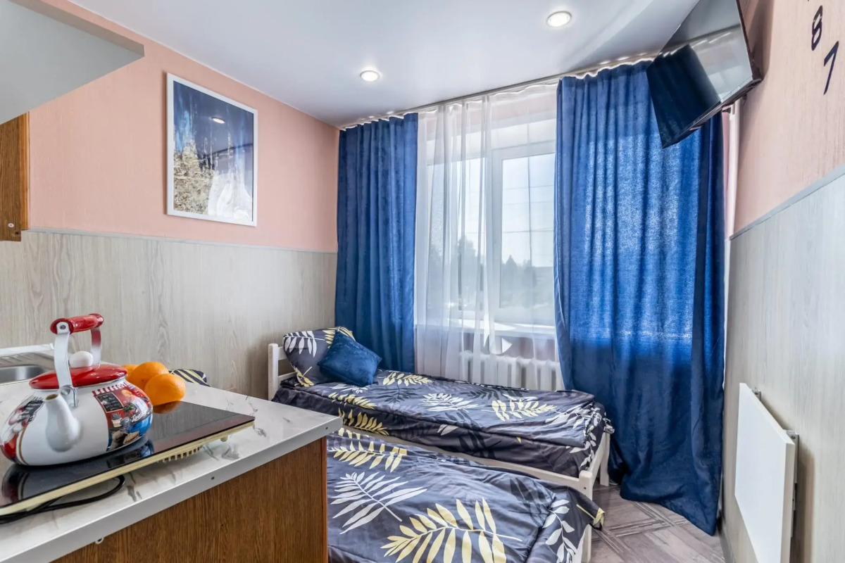 Апартаменты на улице Карбышева 42