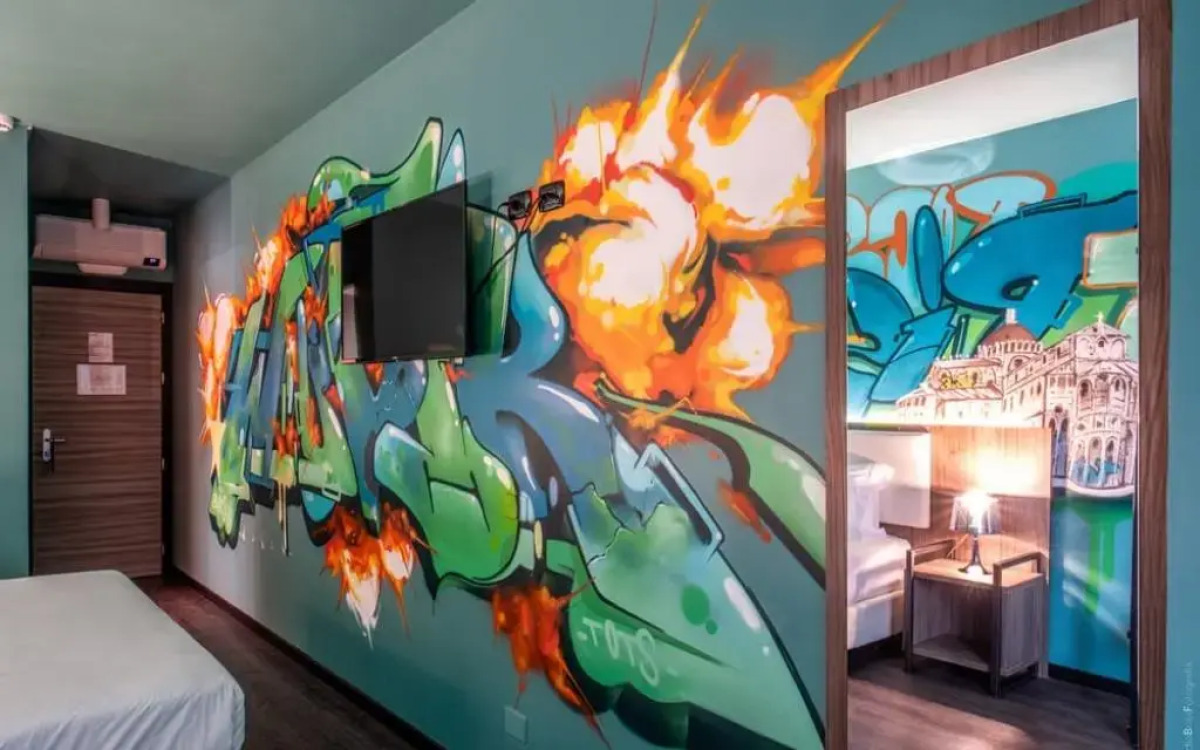 Muraless Art Hotel, WorldHotels Crafted