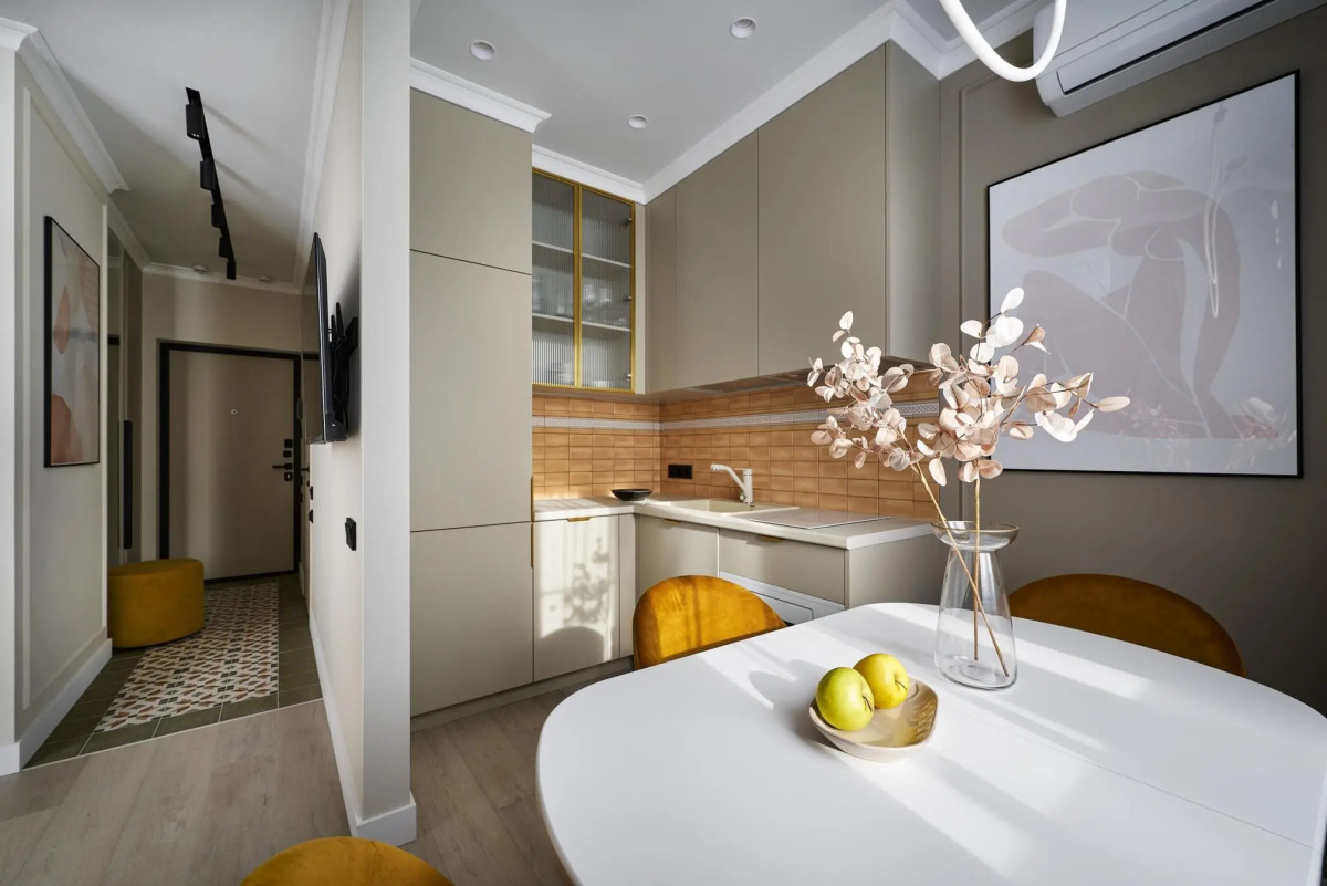 Апартаменты на улице Акаций 34 корпус 9