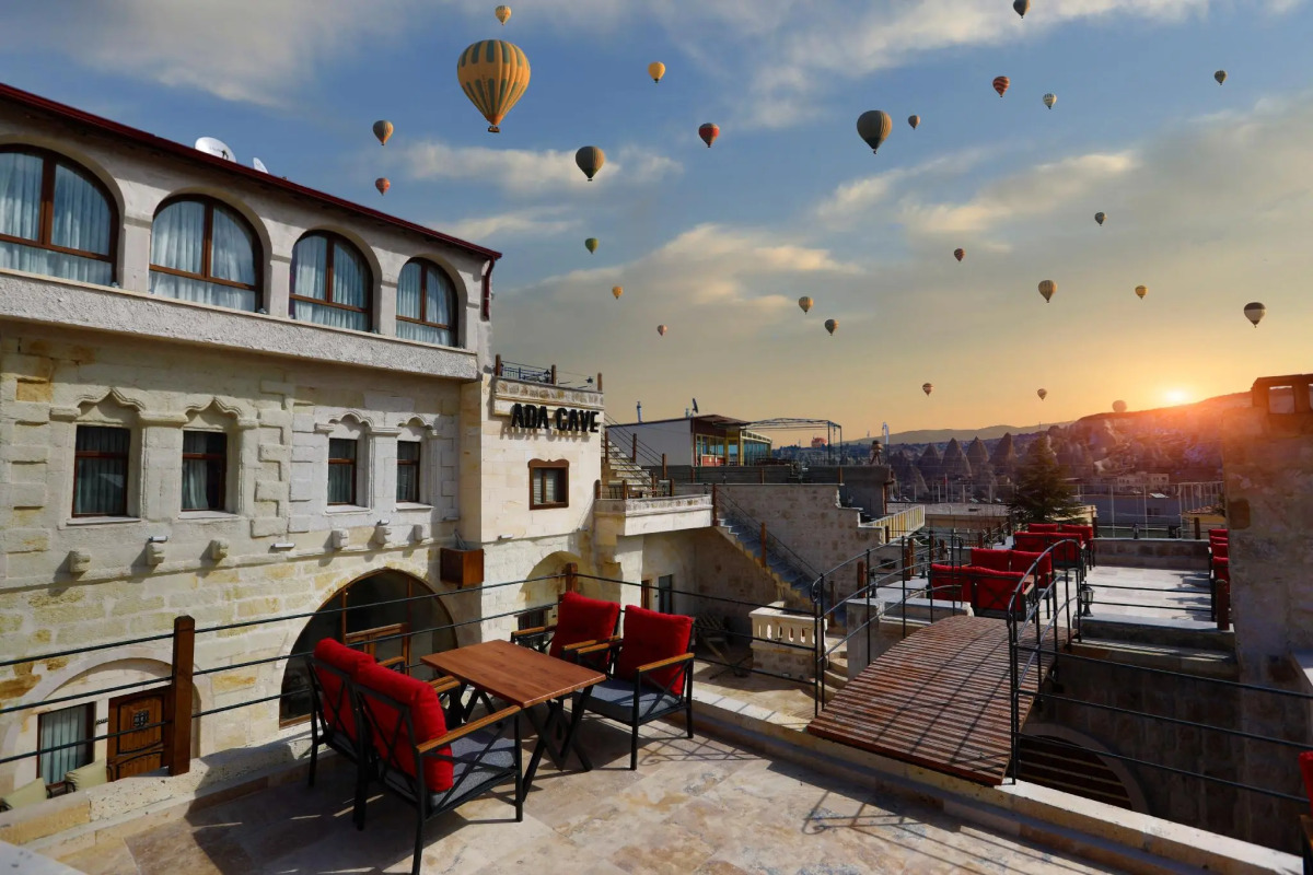 Ada Cave Suites Hotel