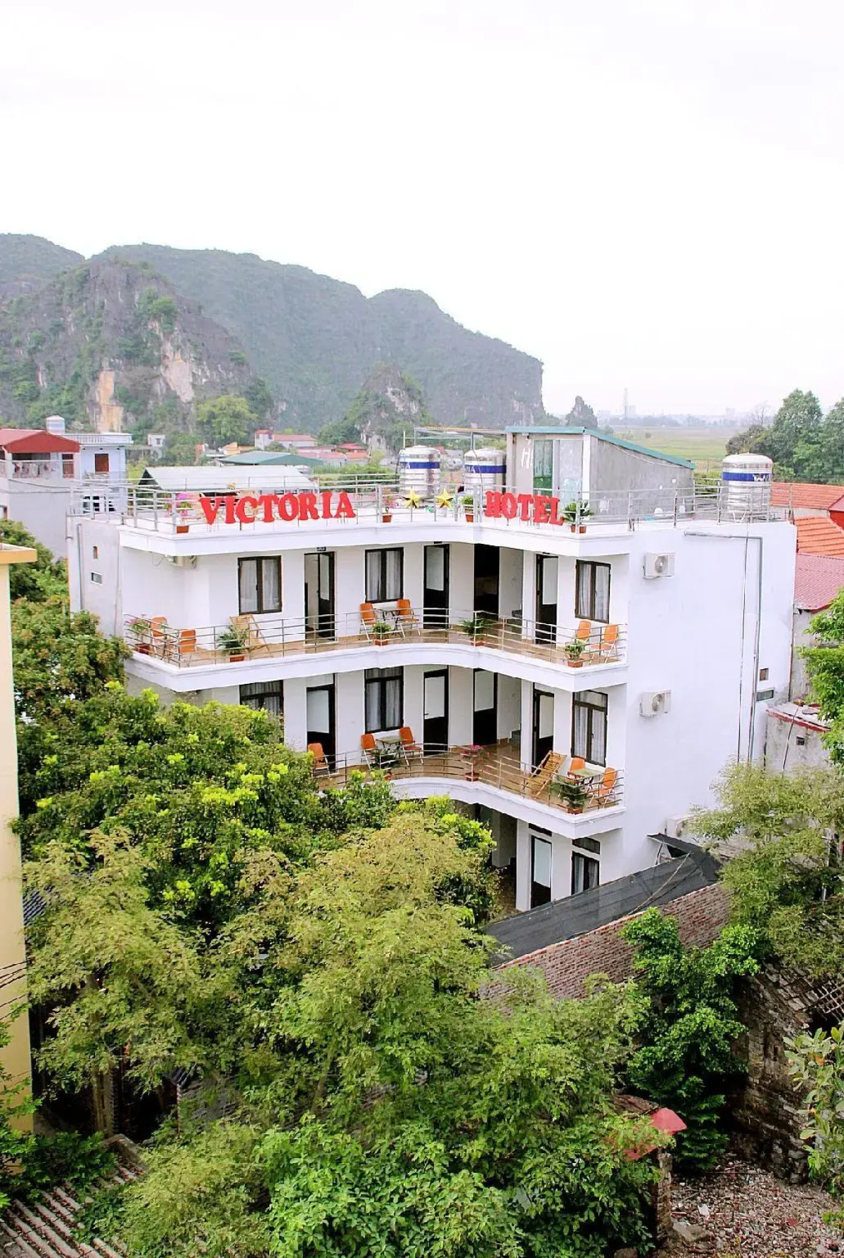 Tam Coc Victoria Hotel