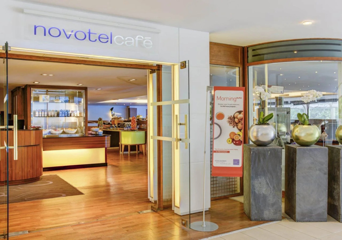 Отель Novotel Paris Centre Tour Eiffel 