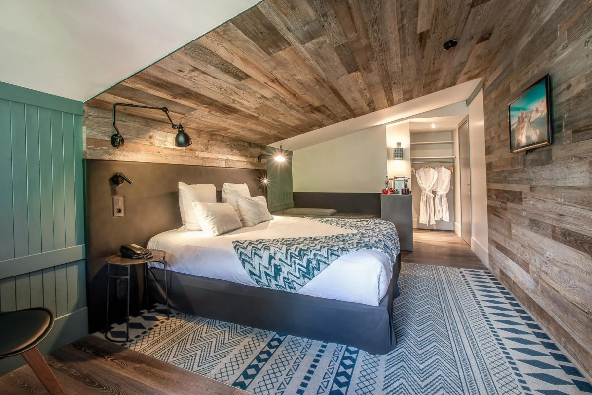 Chalet Hôtel le Prieuré & Spa