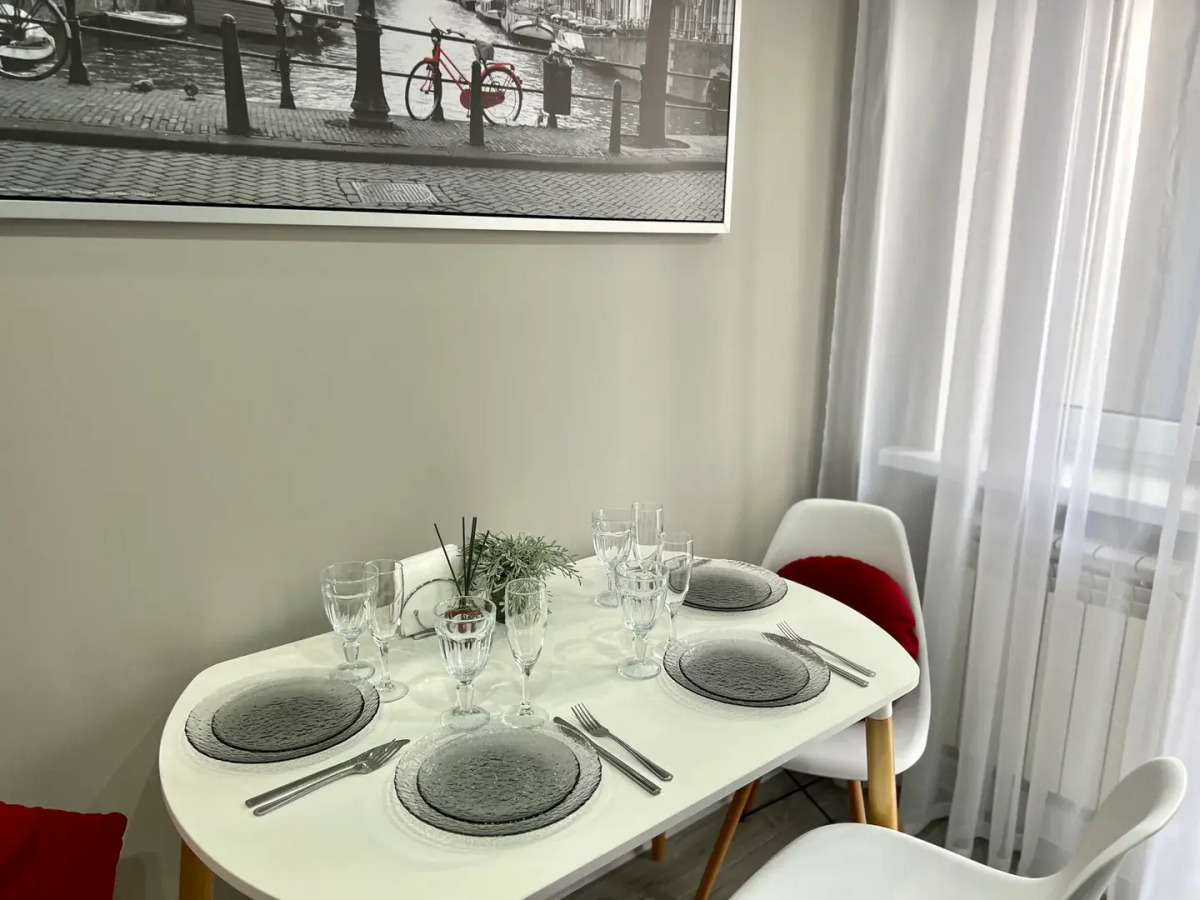 RentFlat (Рент Флэт) на улице Матрены Наздрачевой 3/1