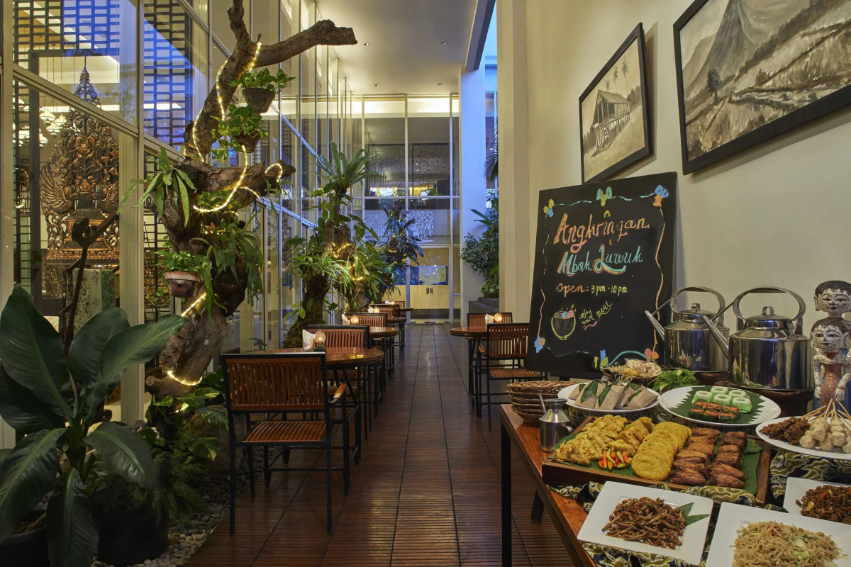 Jambuluwuk Malioboro Hotel Yogyakarta