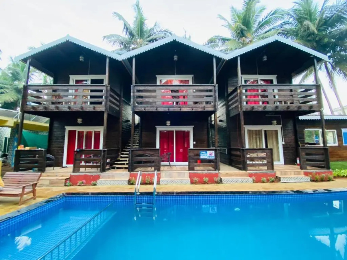 Casa Obrigado Beach Cottages Goa
