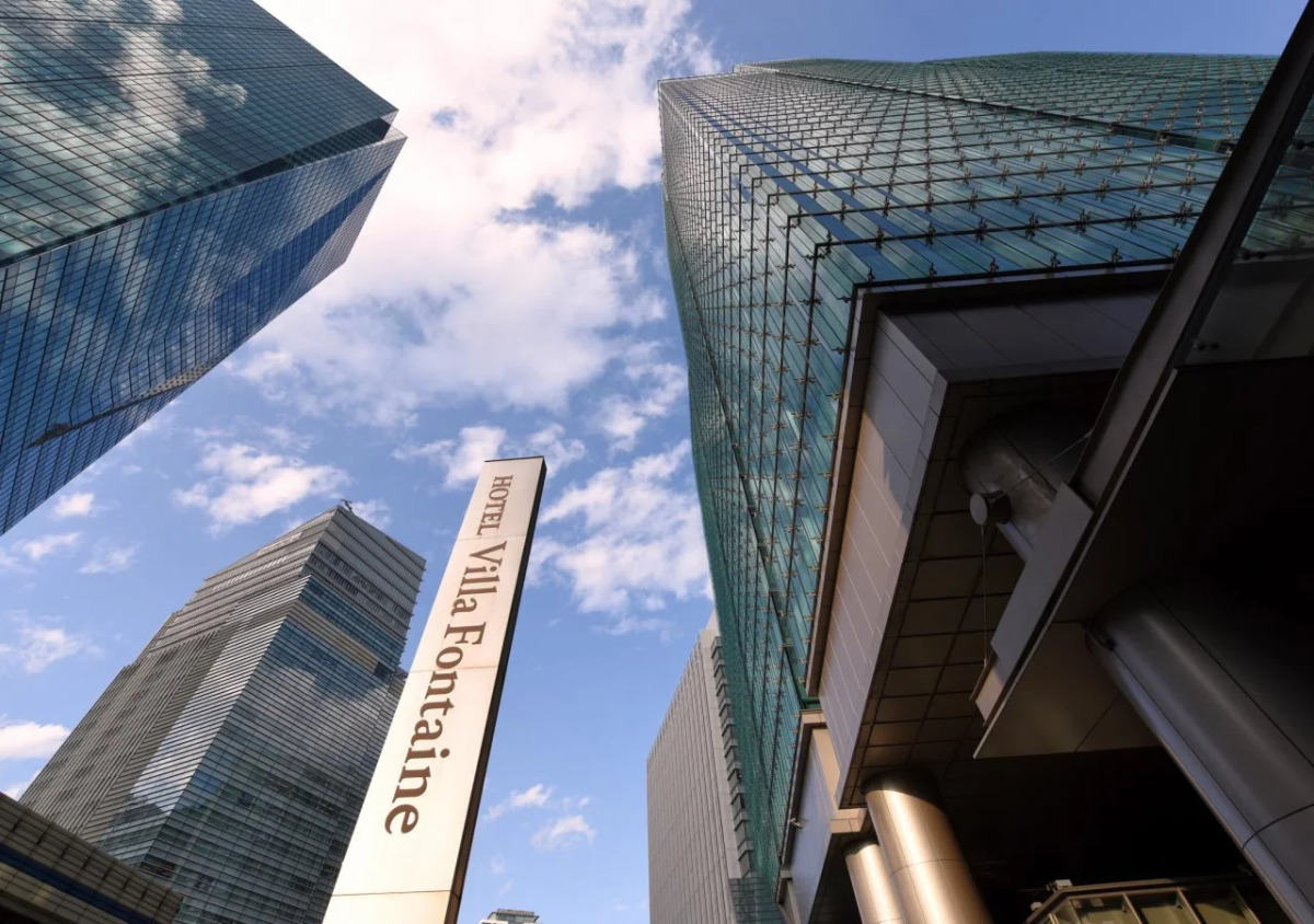Hotel Villa Fontaine Grand Tokyo - Roppongi