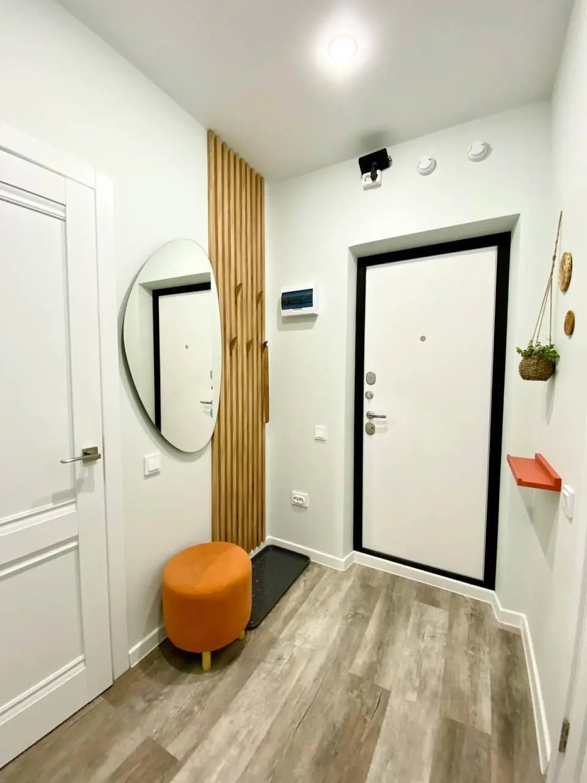 Апартаменты на улице Нансена