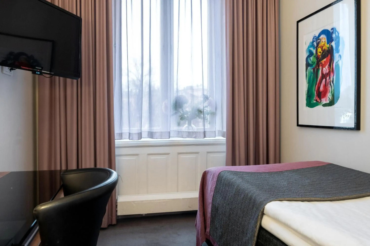 Elite Hotel Stockholm Plaza