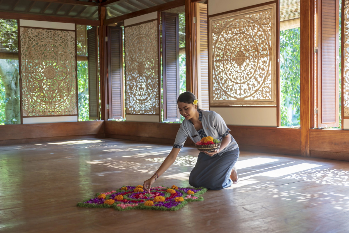 Курорт Adiwana Svarga Loka