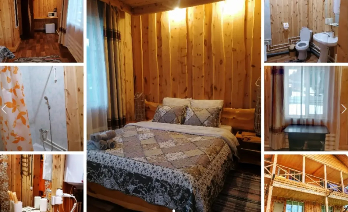 Country House Teletskoye (Кантри Хаус Телецкое)