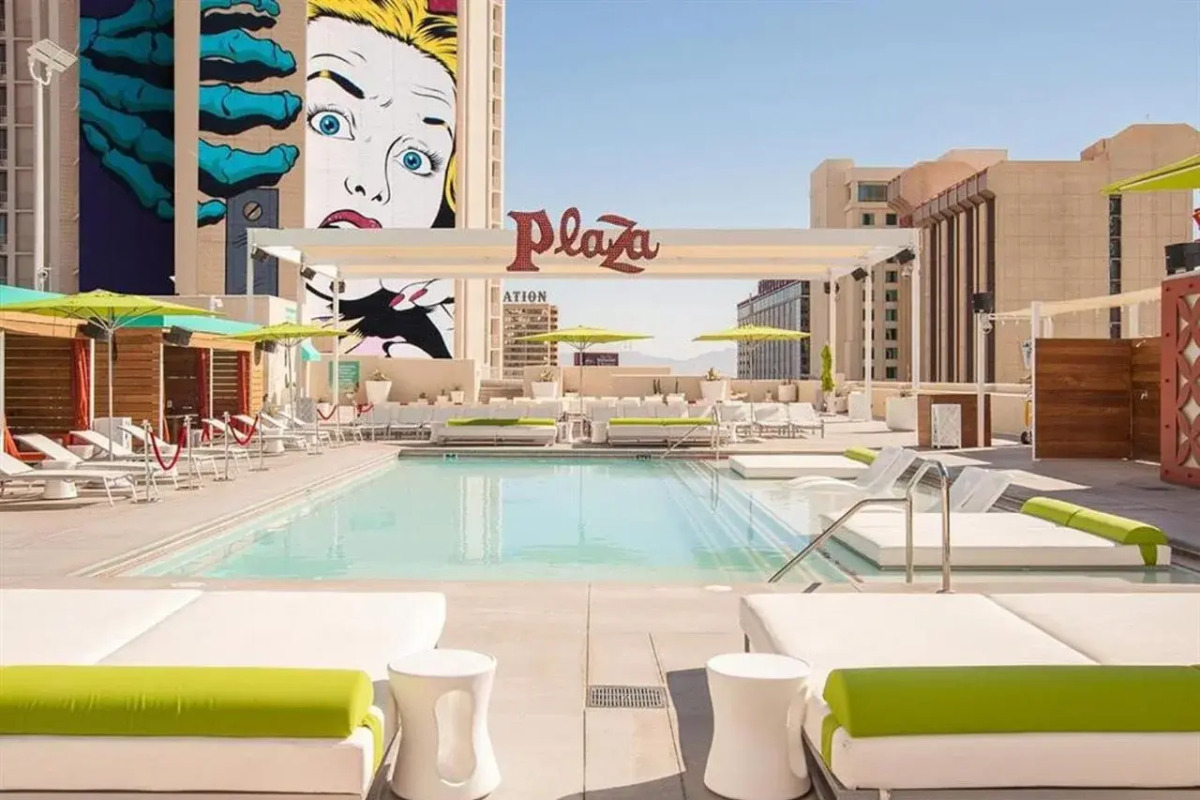 Plaza Hotel and Casino - Las Vegas