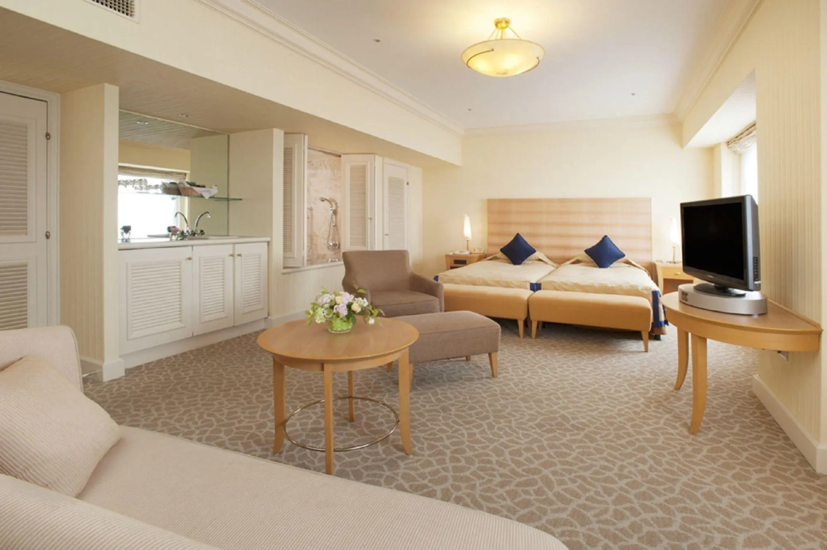 Отель Okura Tokyo Bay