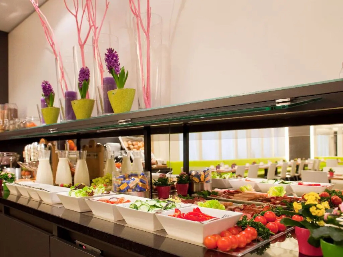 Отель Ibis Styles Frankfurt City