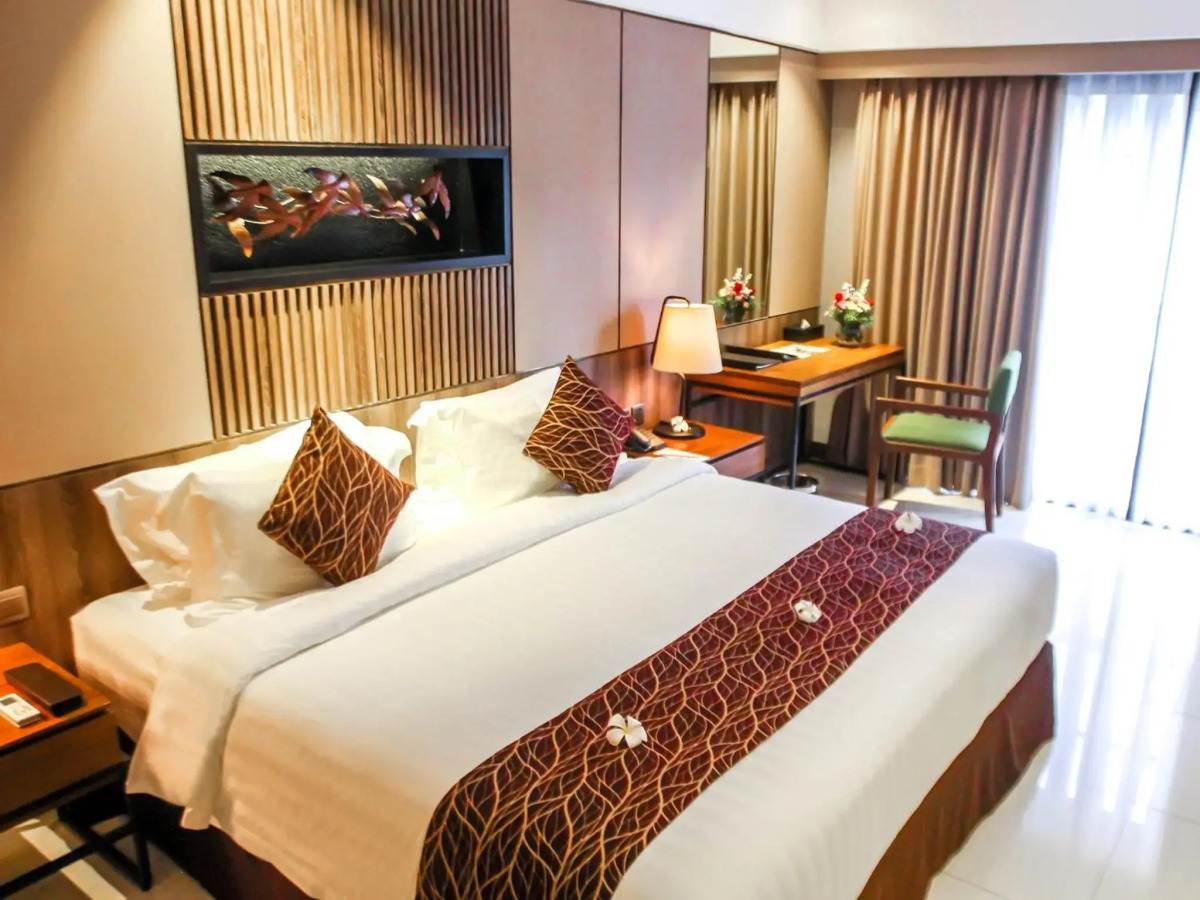 Отель The Nest Hotel Nusa Dua