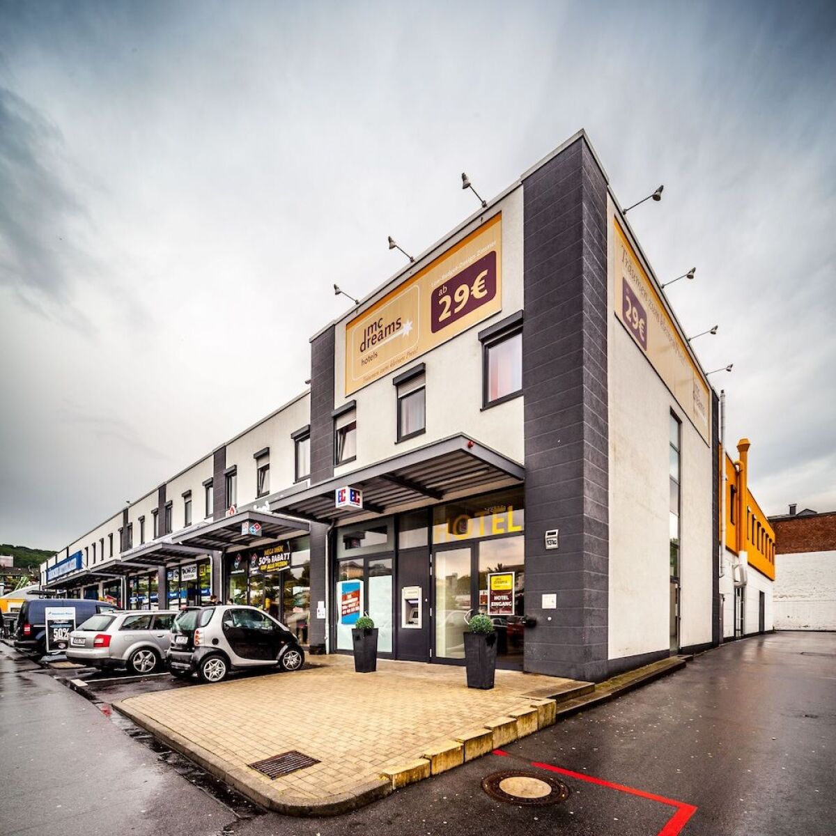 McDreams Hotel Wuppertal City