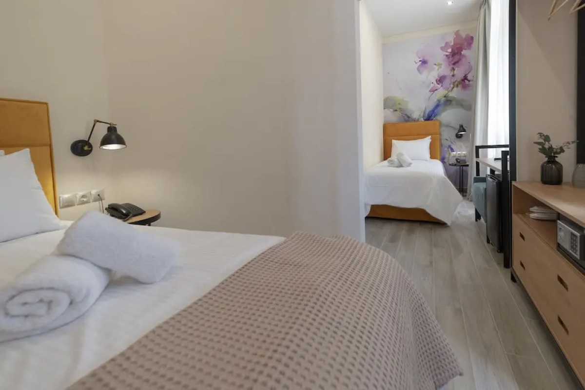 Athens Market Portrait