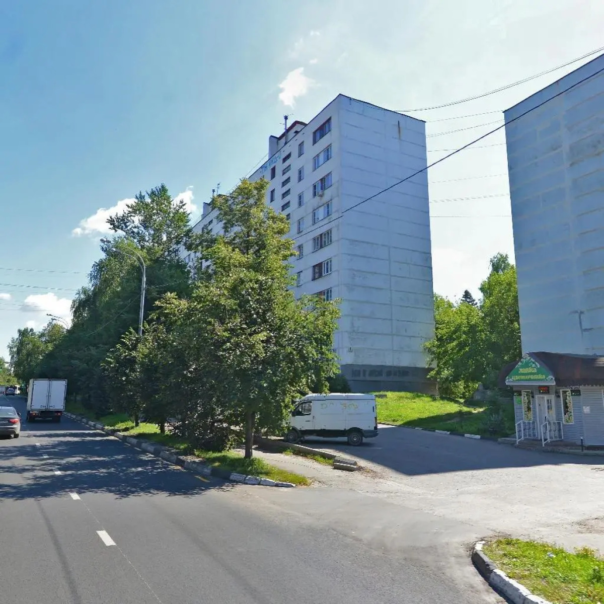 Kvart-Hotel (Кварт-Отель) в микрорайоне Дзержинец