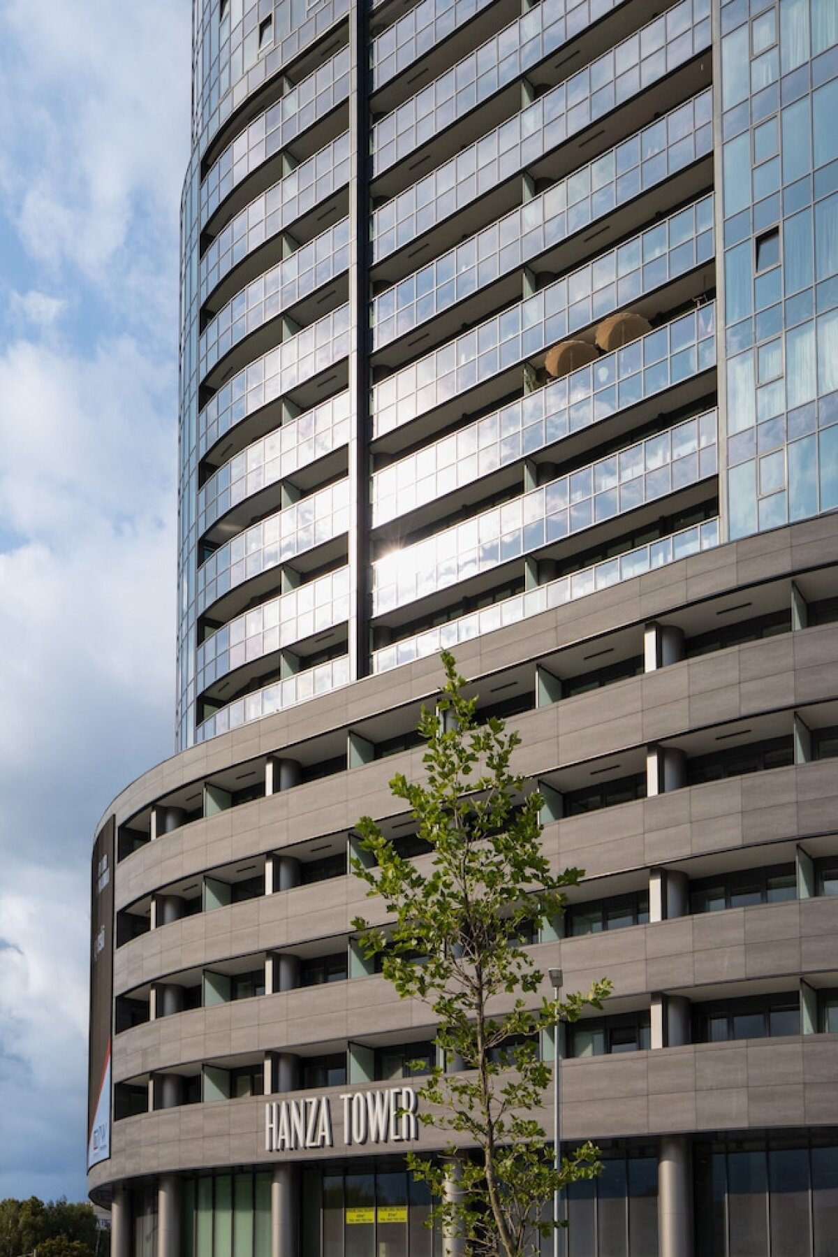 Apartment in Hanza Tower by Renters