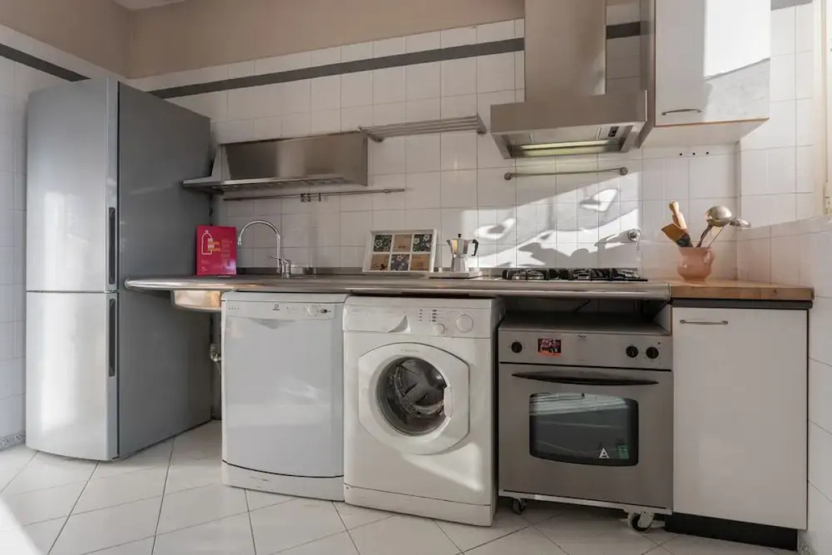 Casa Torricelli in zona Crocetta