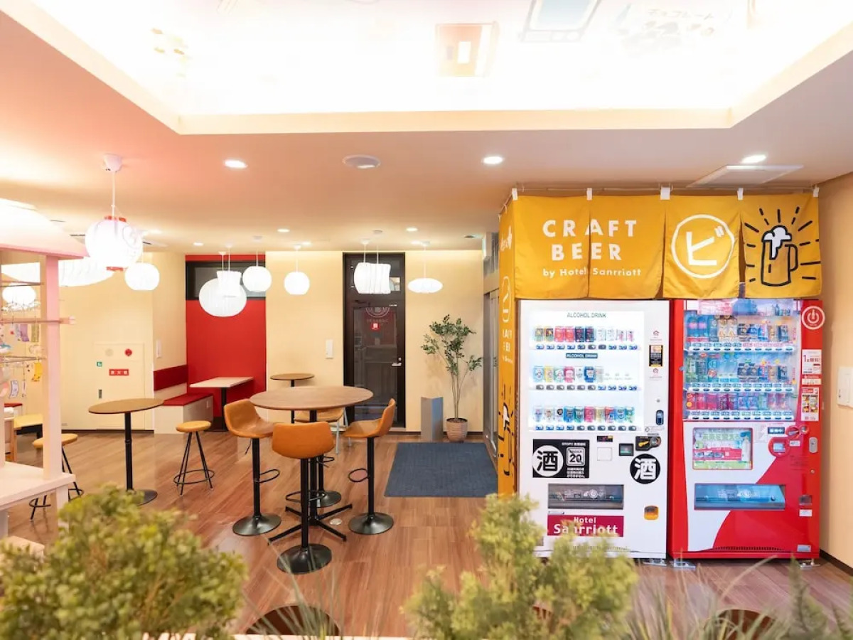 Hotel Sanrriott Shinsaibashi