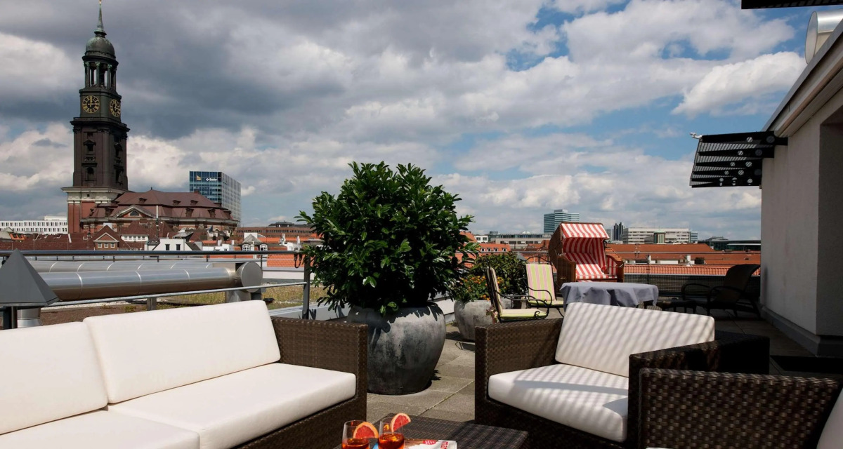 THE MADISON Hotel Hamburg