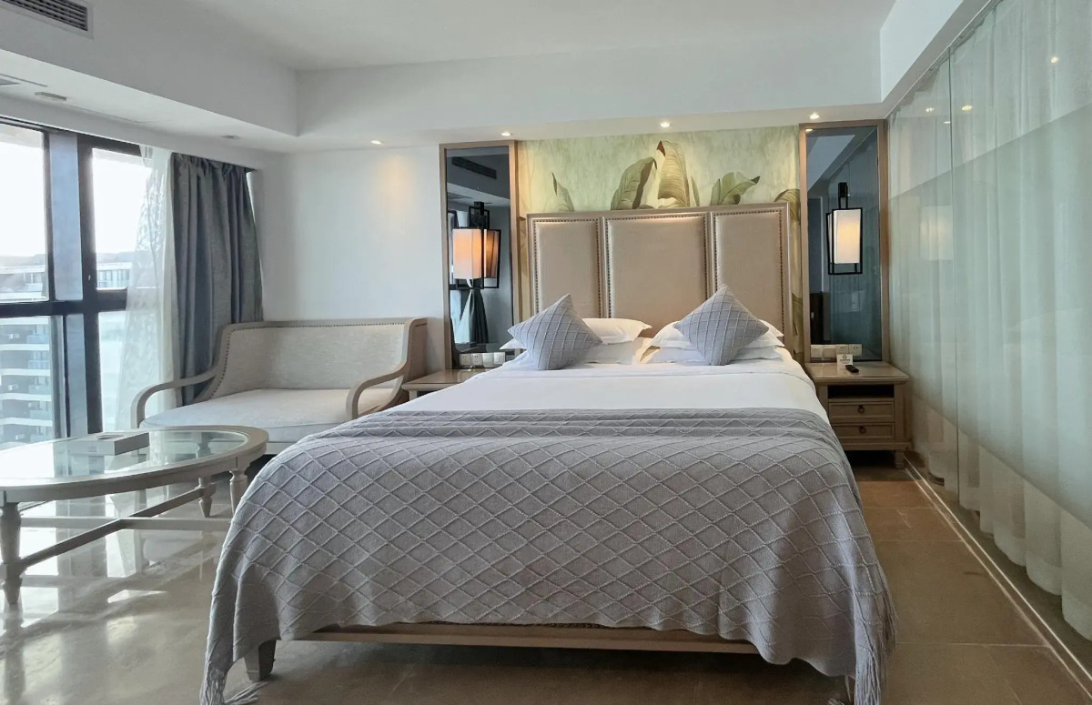 Отель Barry Boutique Seaview Sanya