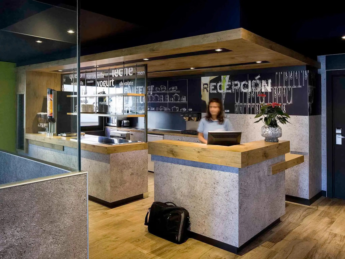 ibis budget Madrid Calle Alcalá