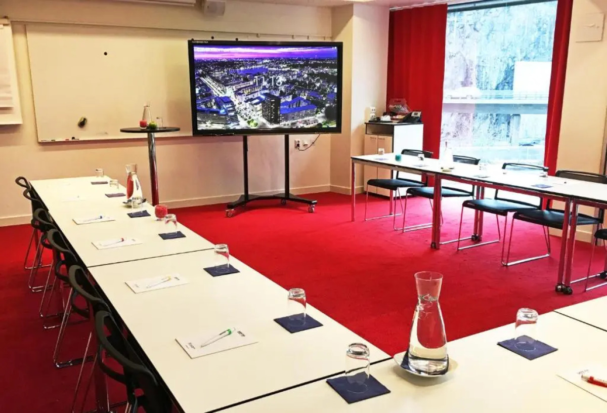 Отель Best Western Plus Park City Hammarby Sjöstad