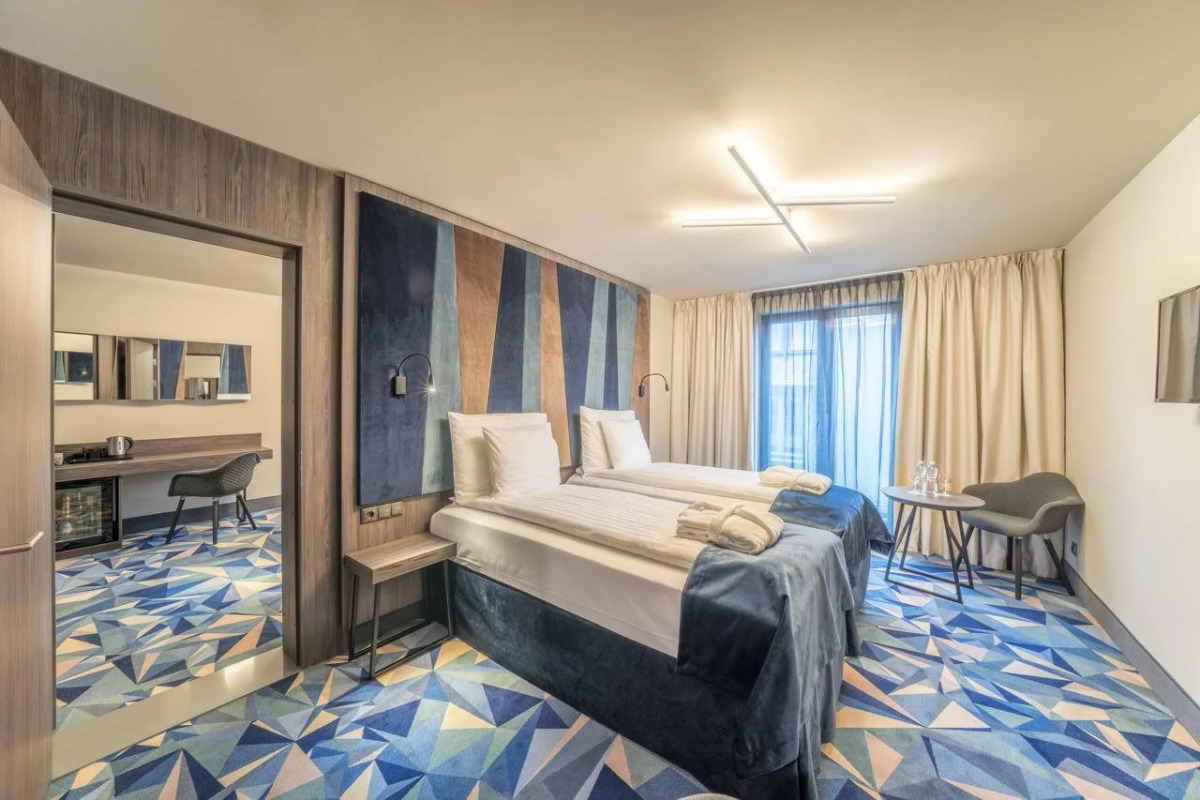 Отель Wellton Riverside Spa 