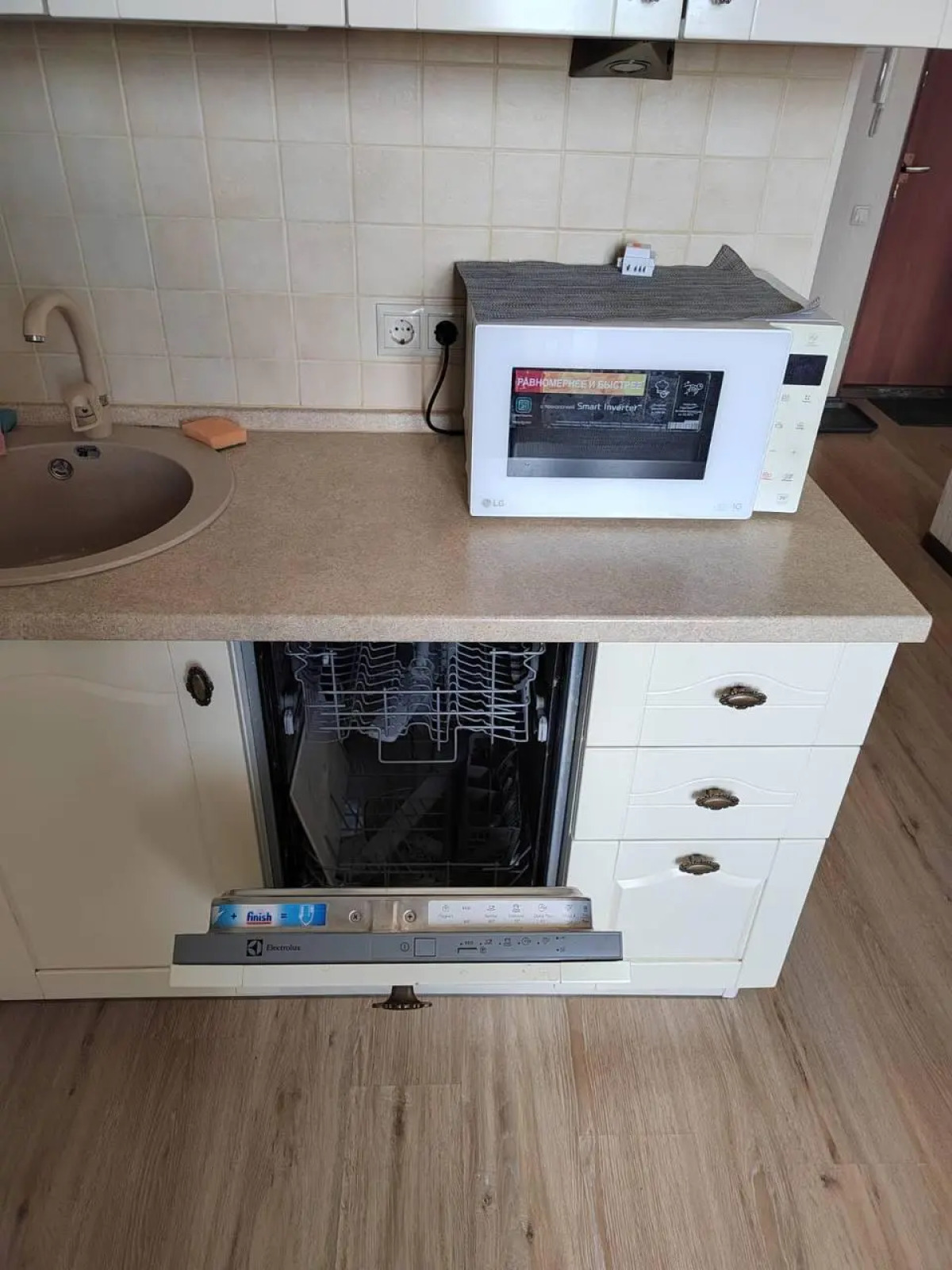 Уютная квартира на улице Гарнаева