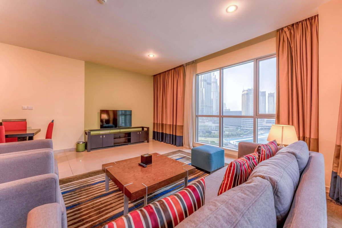 Отель Ramada by Wyndham Downtown Dubai