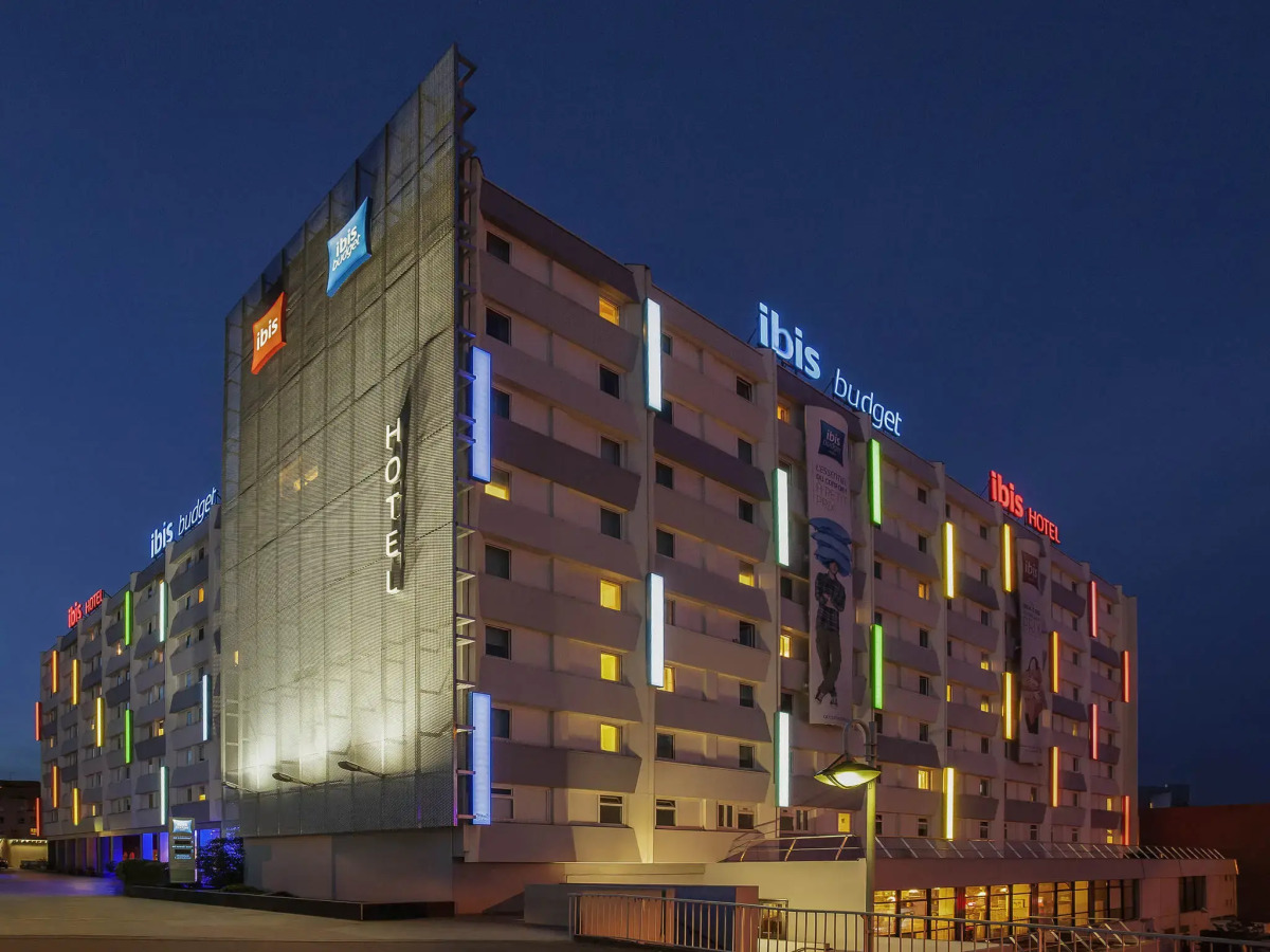 Hotel Ibis Paris Porte de Bagnolet