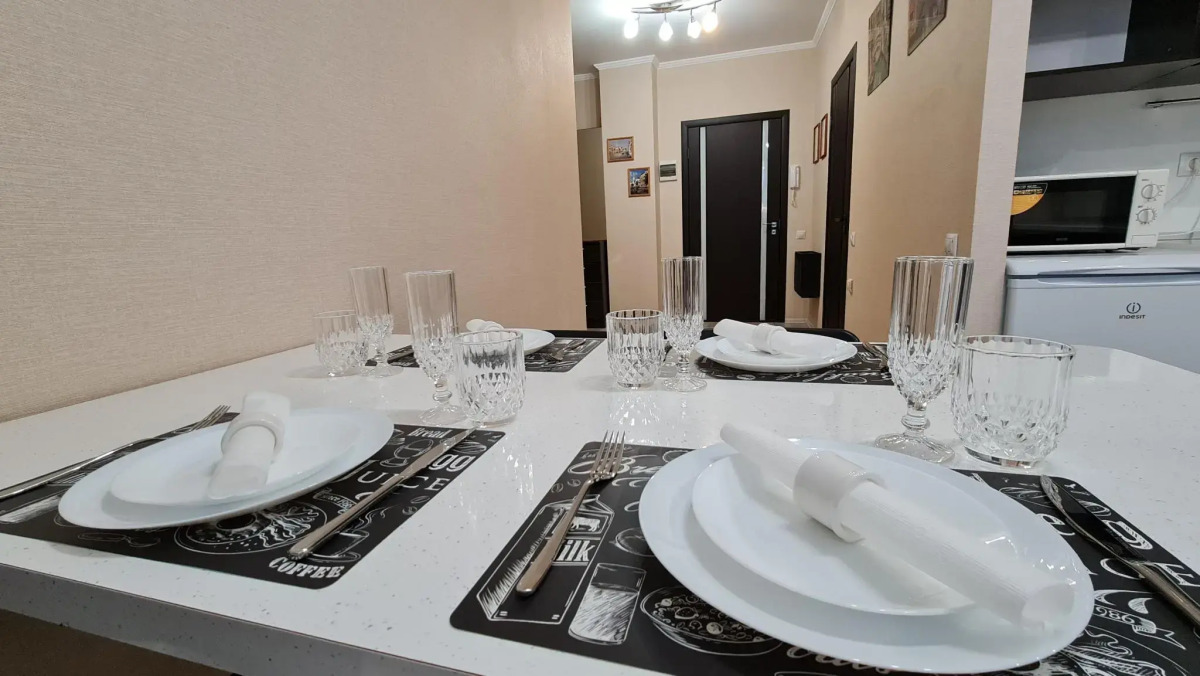 Много квартир на улице Федерации