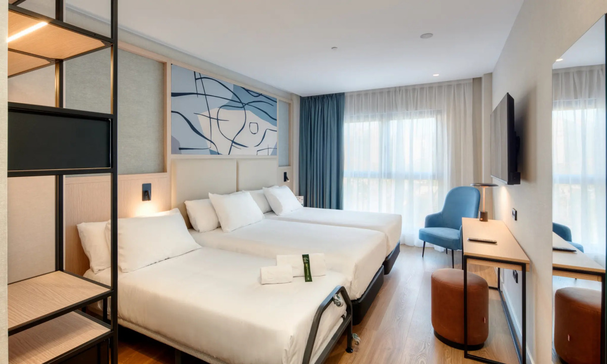 Sercotel Rosaleda Málaga