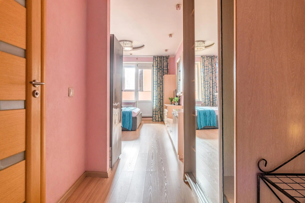 Sails On Kolomyazhsky Avenue 15 Building 2