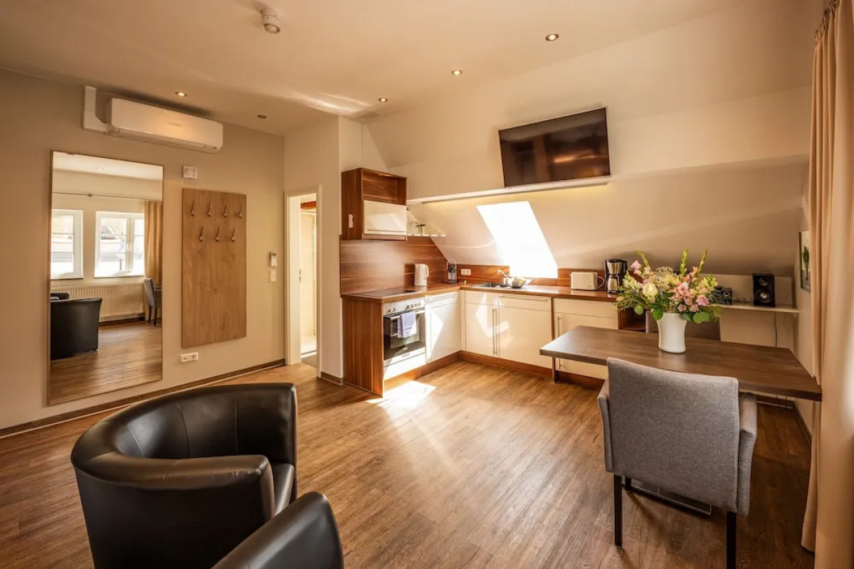 City Appartments Am Wall