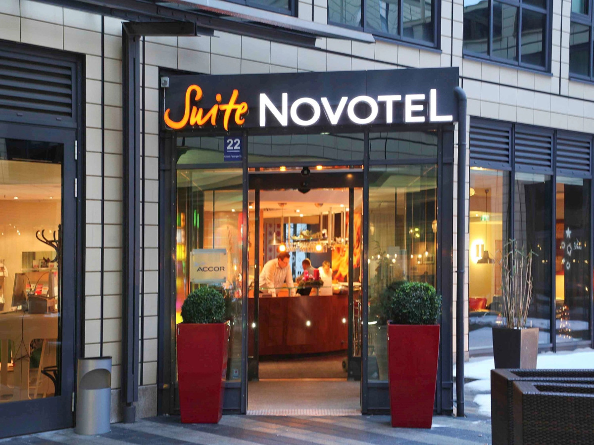 Novotel Suites München Parkstadt Schwabing