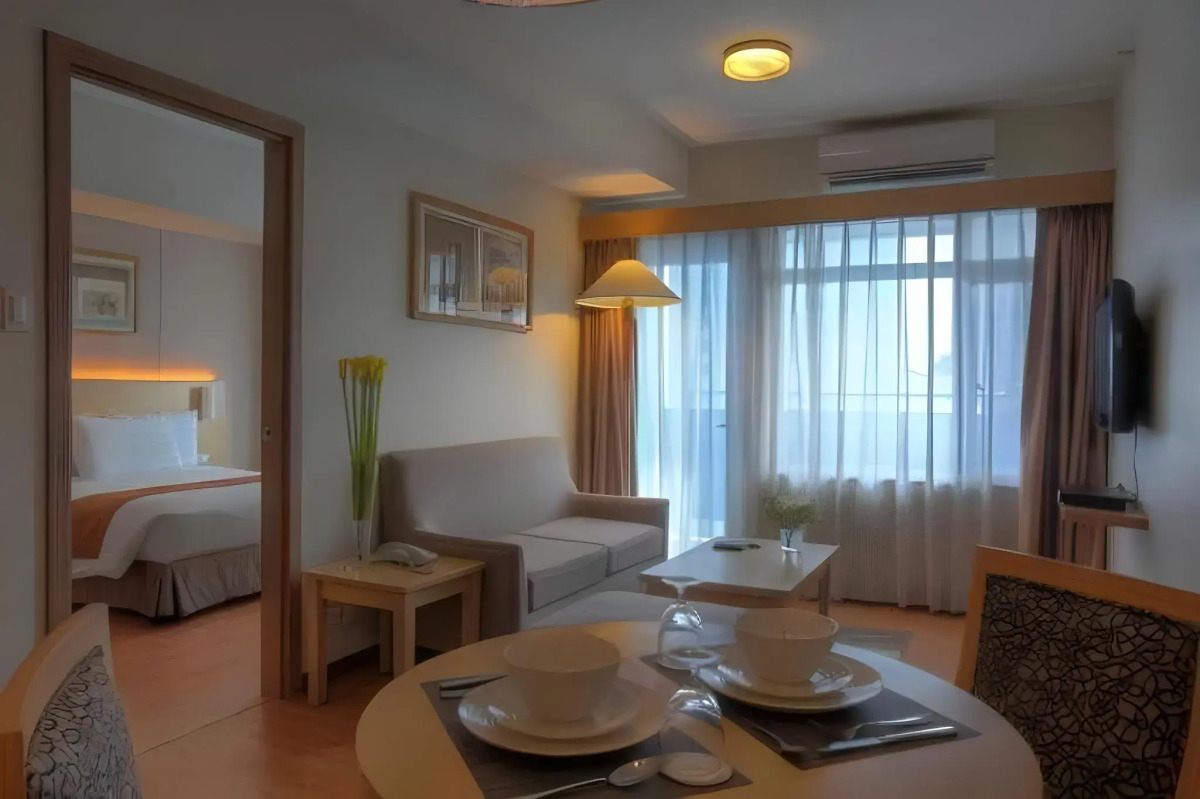 One Pacific Place Serviced Residences