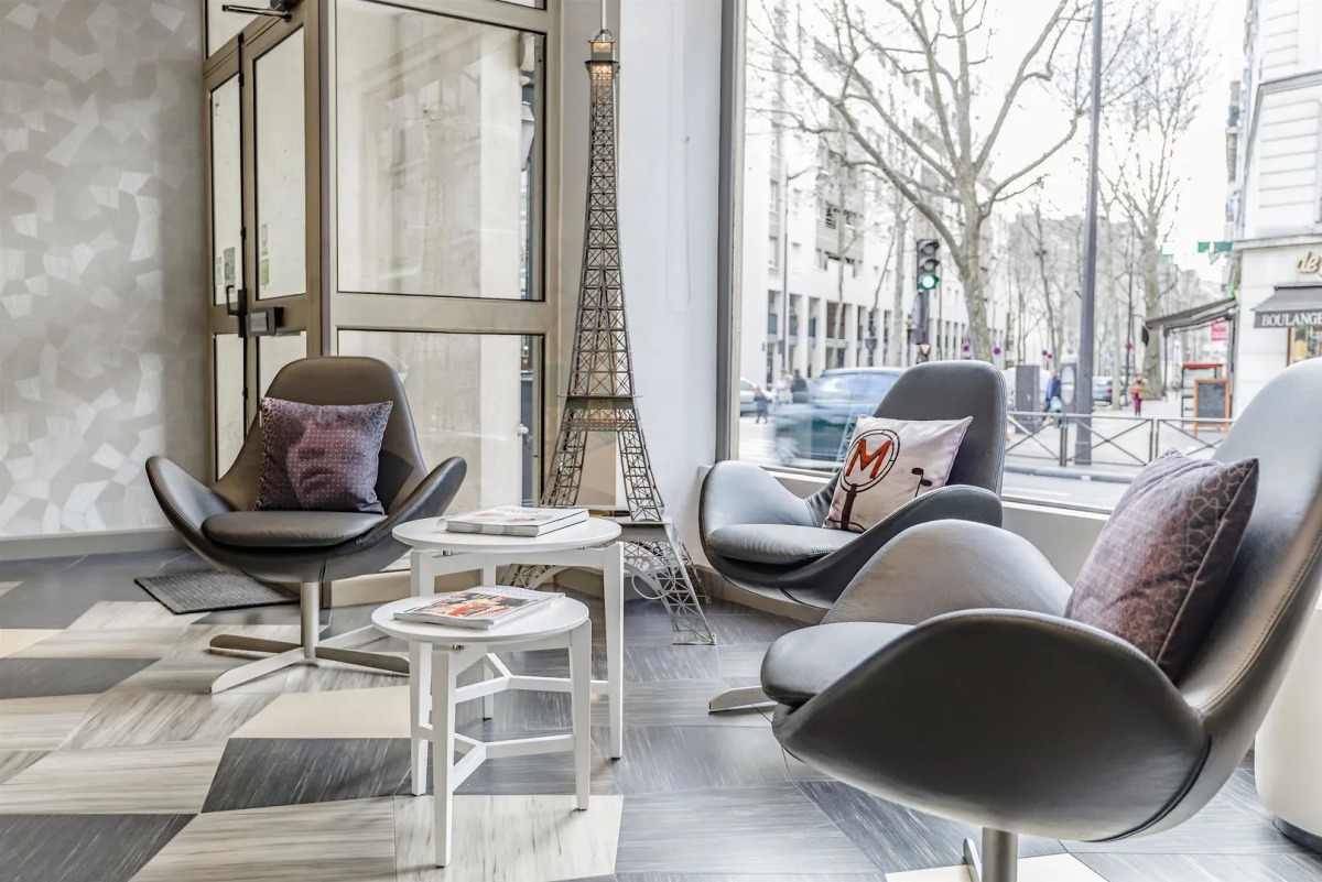 Hotel Eiffel Kennedy