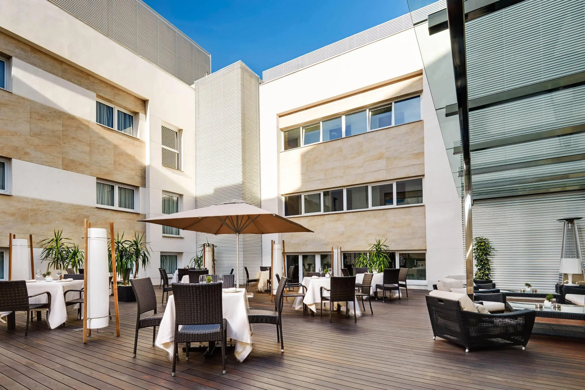 Hotel Sercotel Coliseo