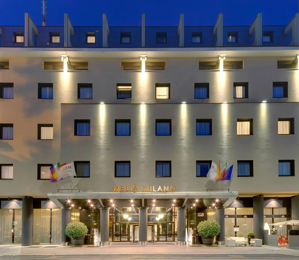 Отель Melia Milano