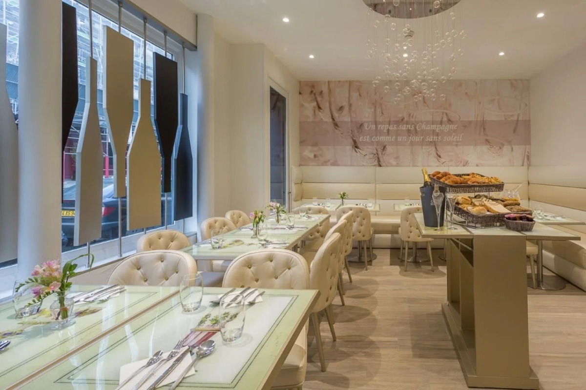 Hotel Les Bulles de Paris