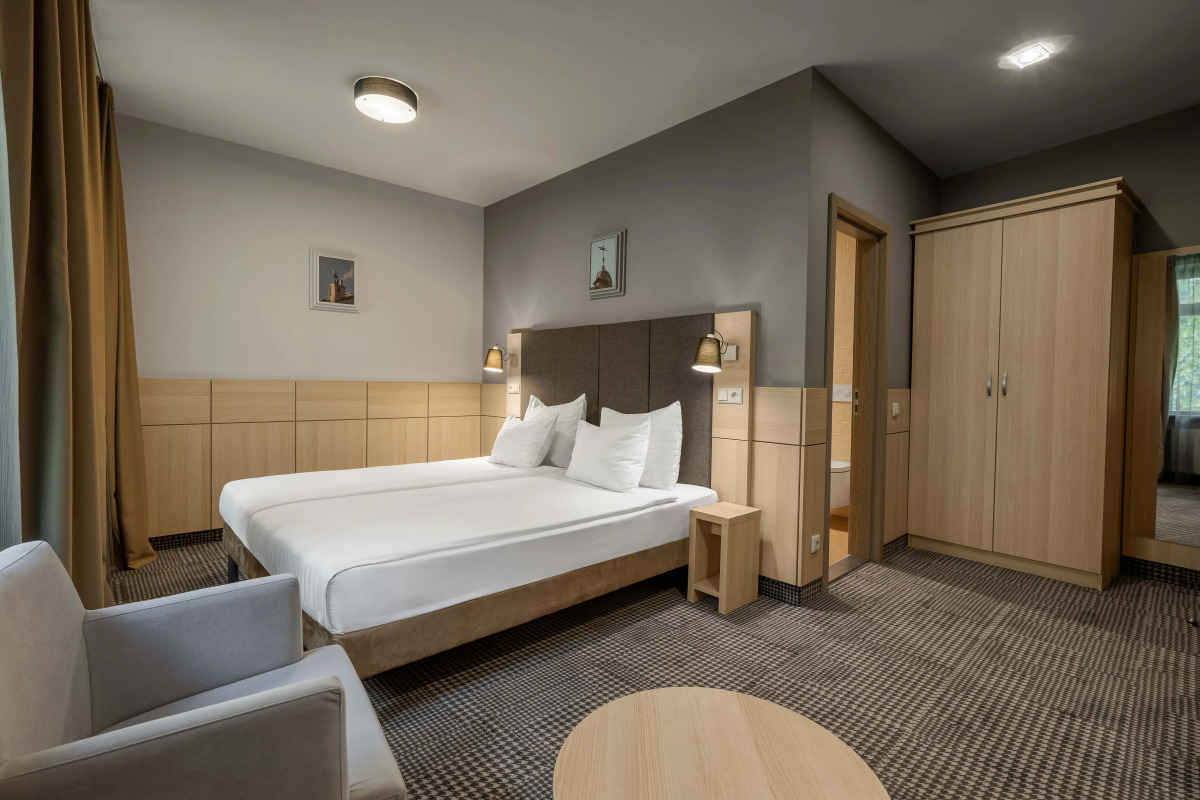 Отель Wellton Centrum Hotel & Spa